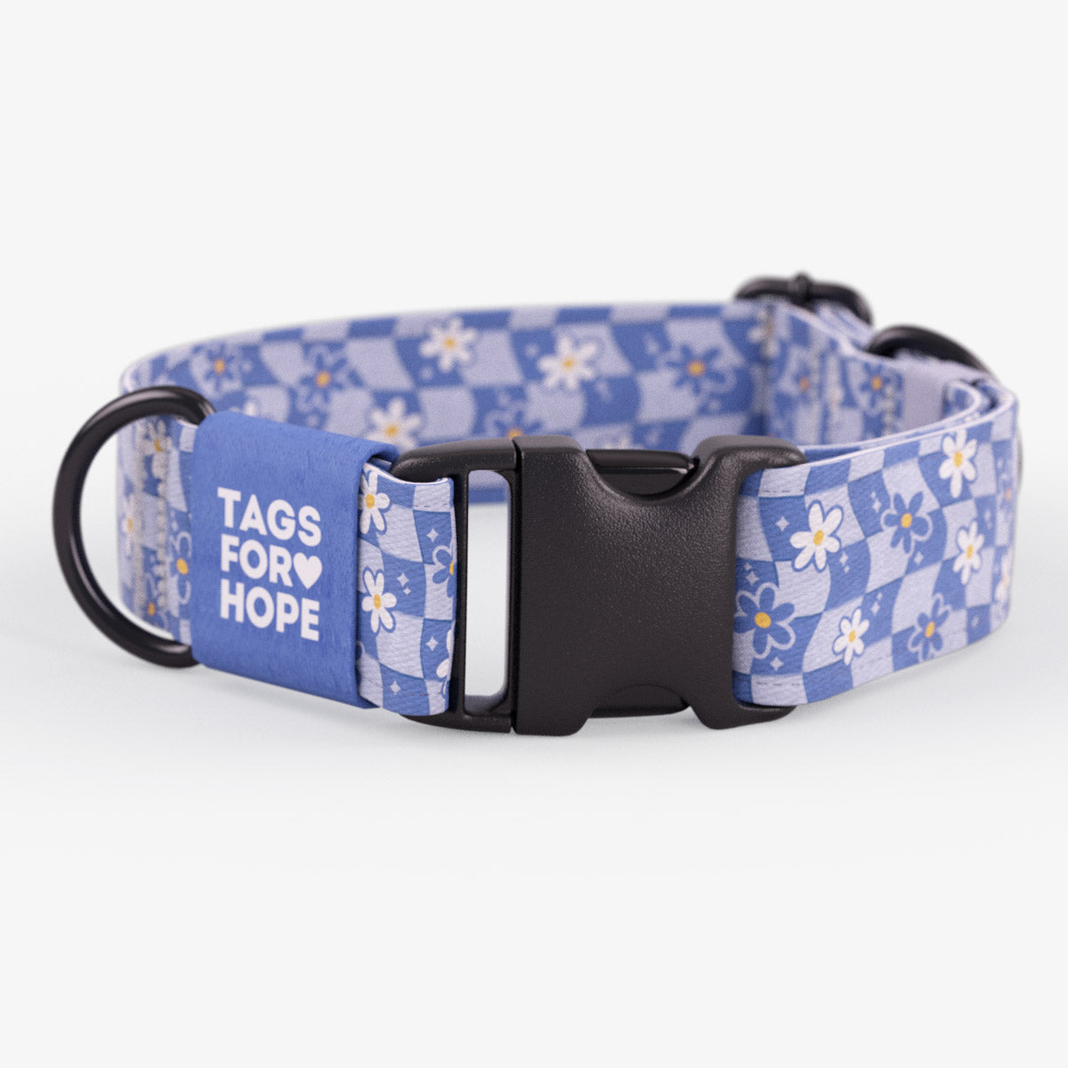 Retro Daisies Collar | Tags For Hope