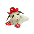 Maple Leaf Hat Lambchop (10.5") | Multipet