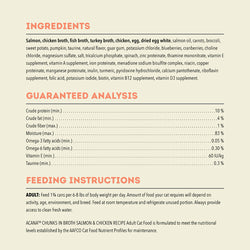 Chunks in Broth Salmon & Chicken Recipe for Cats (5.5oz) | Acana