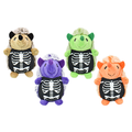 Halloween Skeleton Hedgehog Dog Toy (4") | Multipet