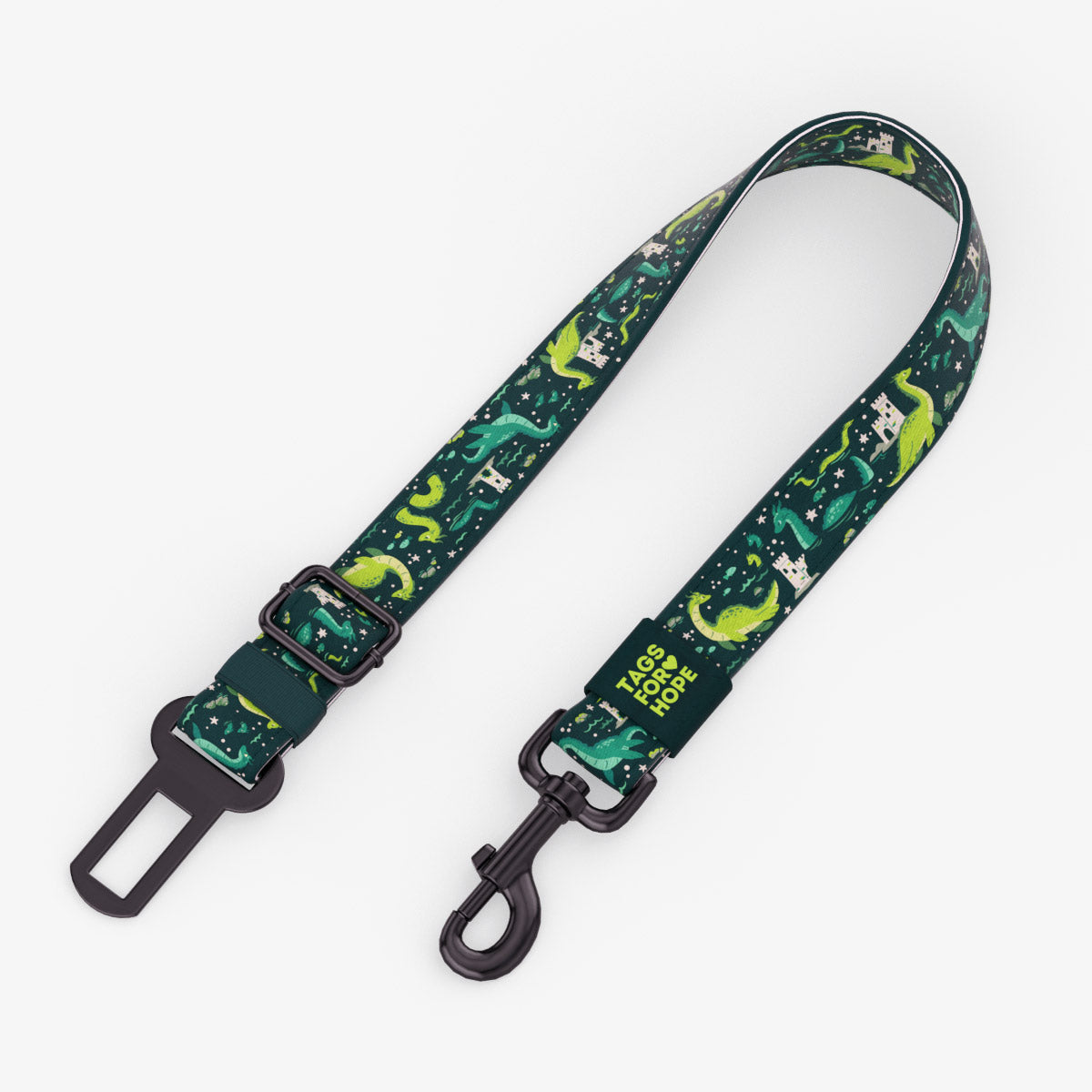 Midnight Lochness Seat Belt | Tags For Hope