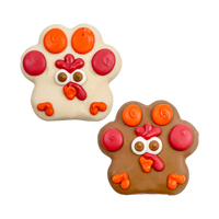 Carol & Bill Turkey Cookie | Bosco & Roxy's