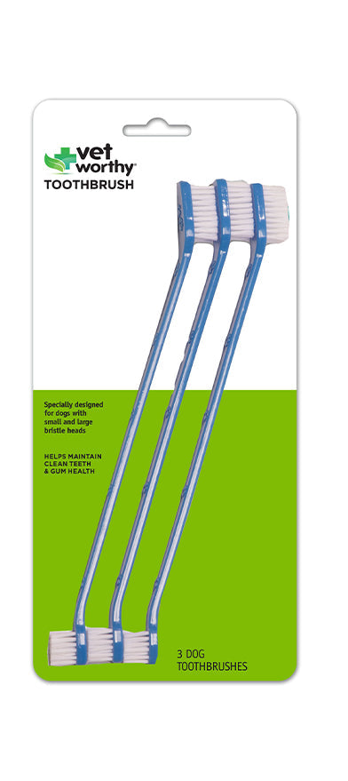 Toothbrushes (3pk) | Vet Worthy