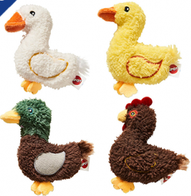 Love The Earth Barnyard Bird Cat Toy (Assorted) | Spot