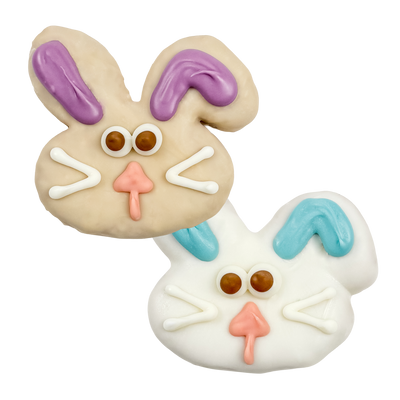 Mr. Hopper & Mrs. Flopper Cookie | Bosco & Roxy's