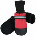 Fleece Lined Dog Boots (Red) | Muttluks