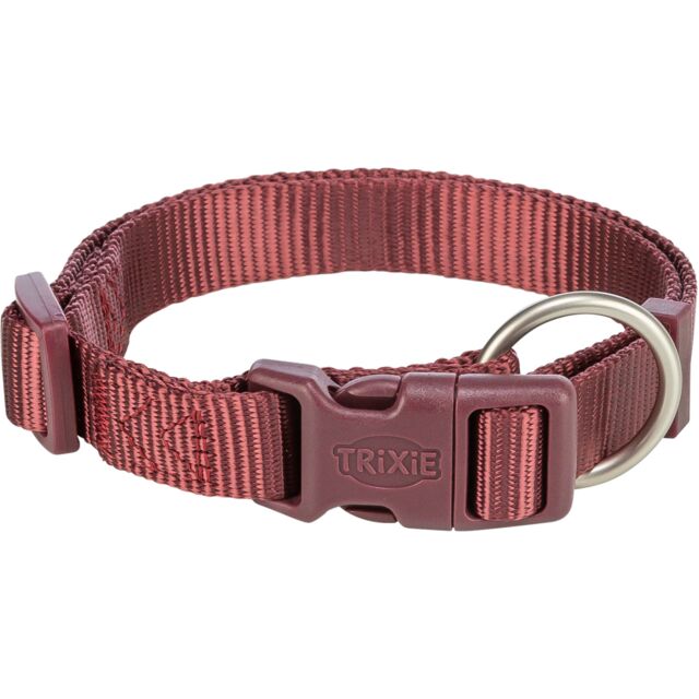 Premium Adjustable Collar (Sangria) | Trixie