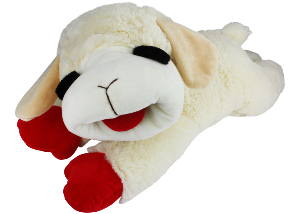 Lamb Chop Dog Toy (24") | Multipet