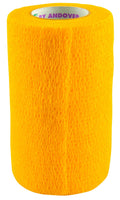 PowerFlex Cohesive Bandage (Yellow, 4" x 5 yards) | Andover