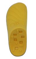 Floating Sandal Dog Toy (Yellow) | Bud'Z