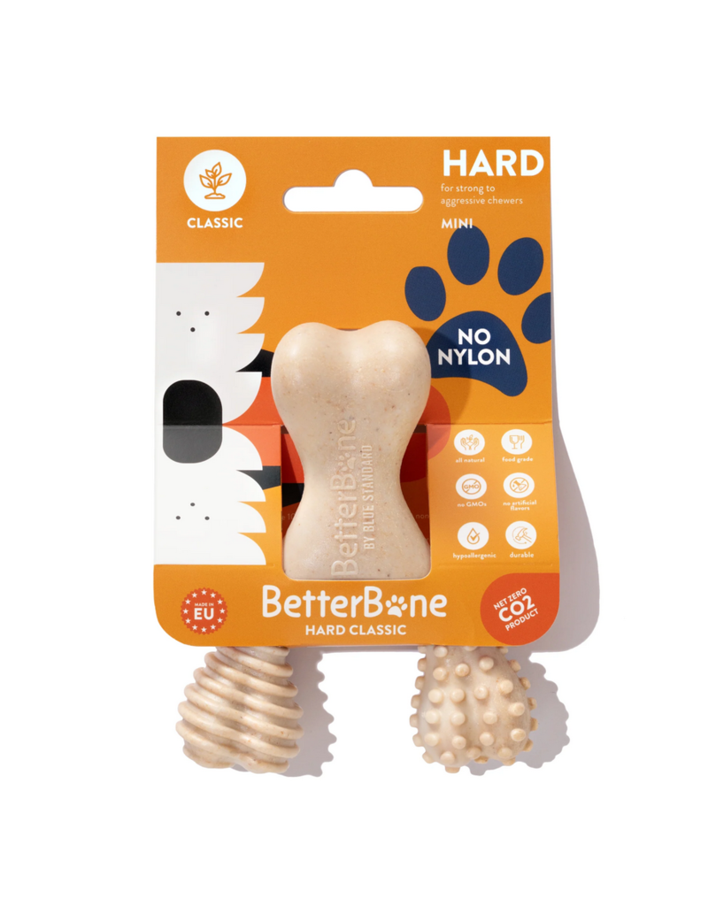 Hard Chew Toy (Mini, Beef) | BetterBone