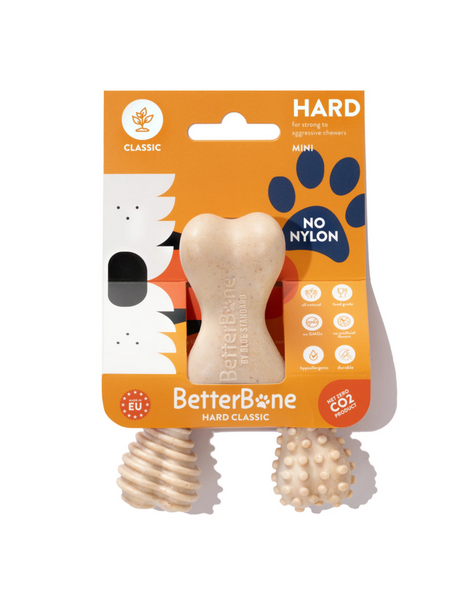 Hard Chew Toy (Mini, Beef) | BetterBone