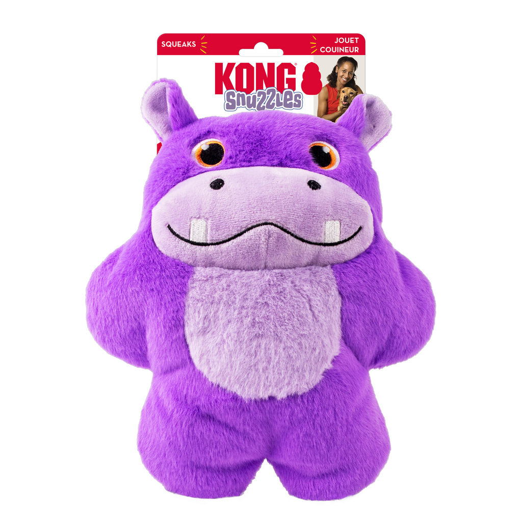 Snuzzles XL (Hippo) | KONG