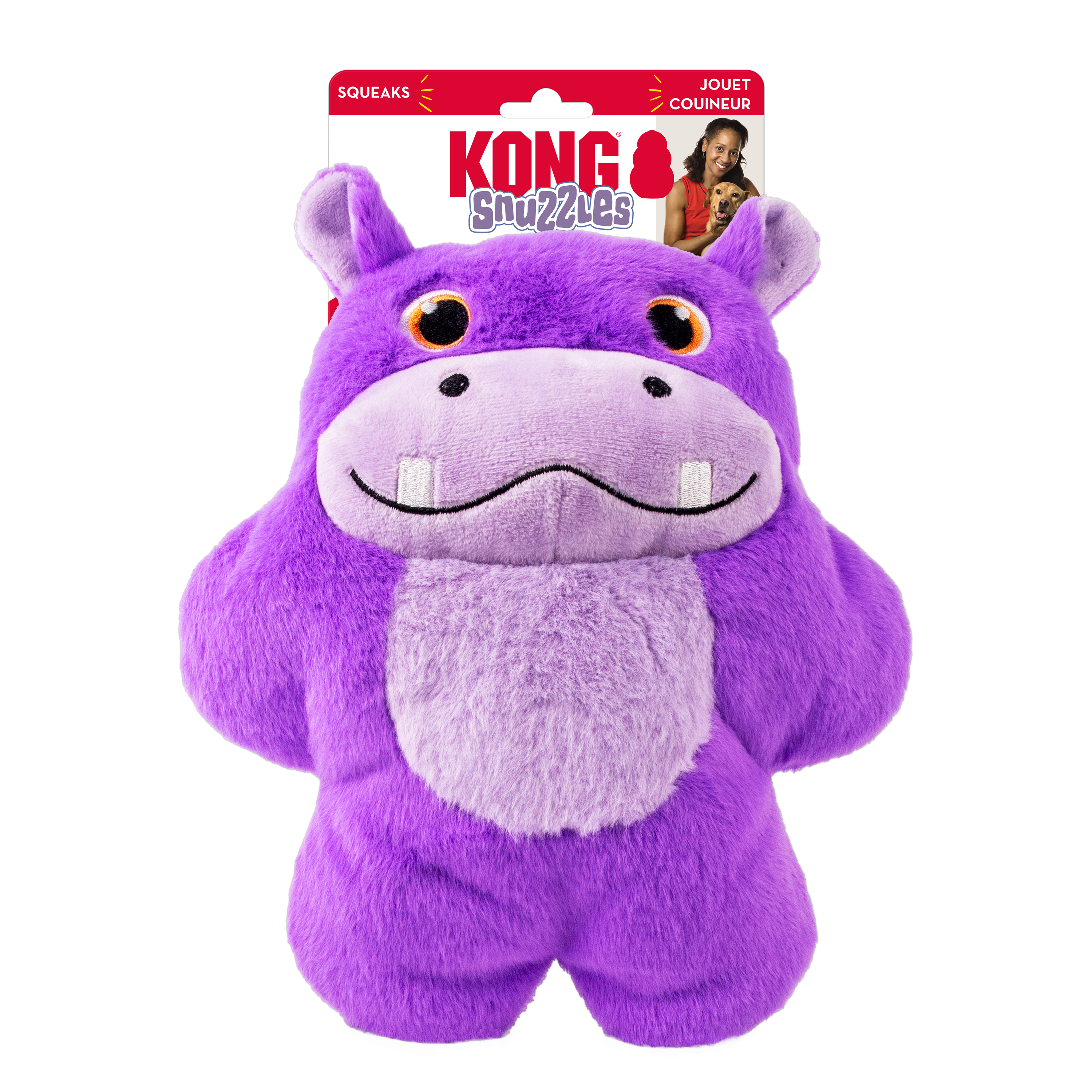 Snuzzles XL (Hippo) | KONG