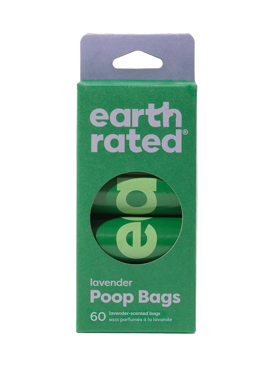 Lavender Scented Poop Bag (60pk) | Earth Rated