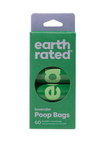 Lavender Scented Poop Bag (60pk) | Earth Rated
