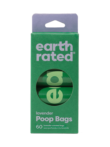 Lavender Scented Poop Bag (60pk) | Earth Rated