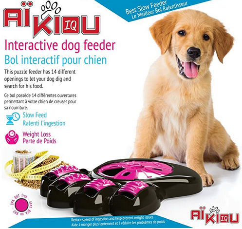 Slow Feeder Puzzle | Aikiou