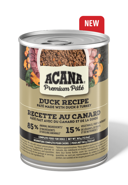 Premium Pâté Canned Dog Food (Duck) | Acana