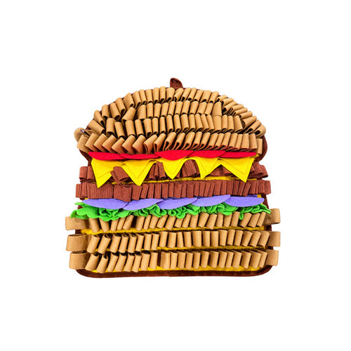 Juicy Hamburger Snuffle Mat | PawzNDogz