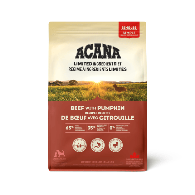 Beef With Pumpkin | Acana