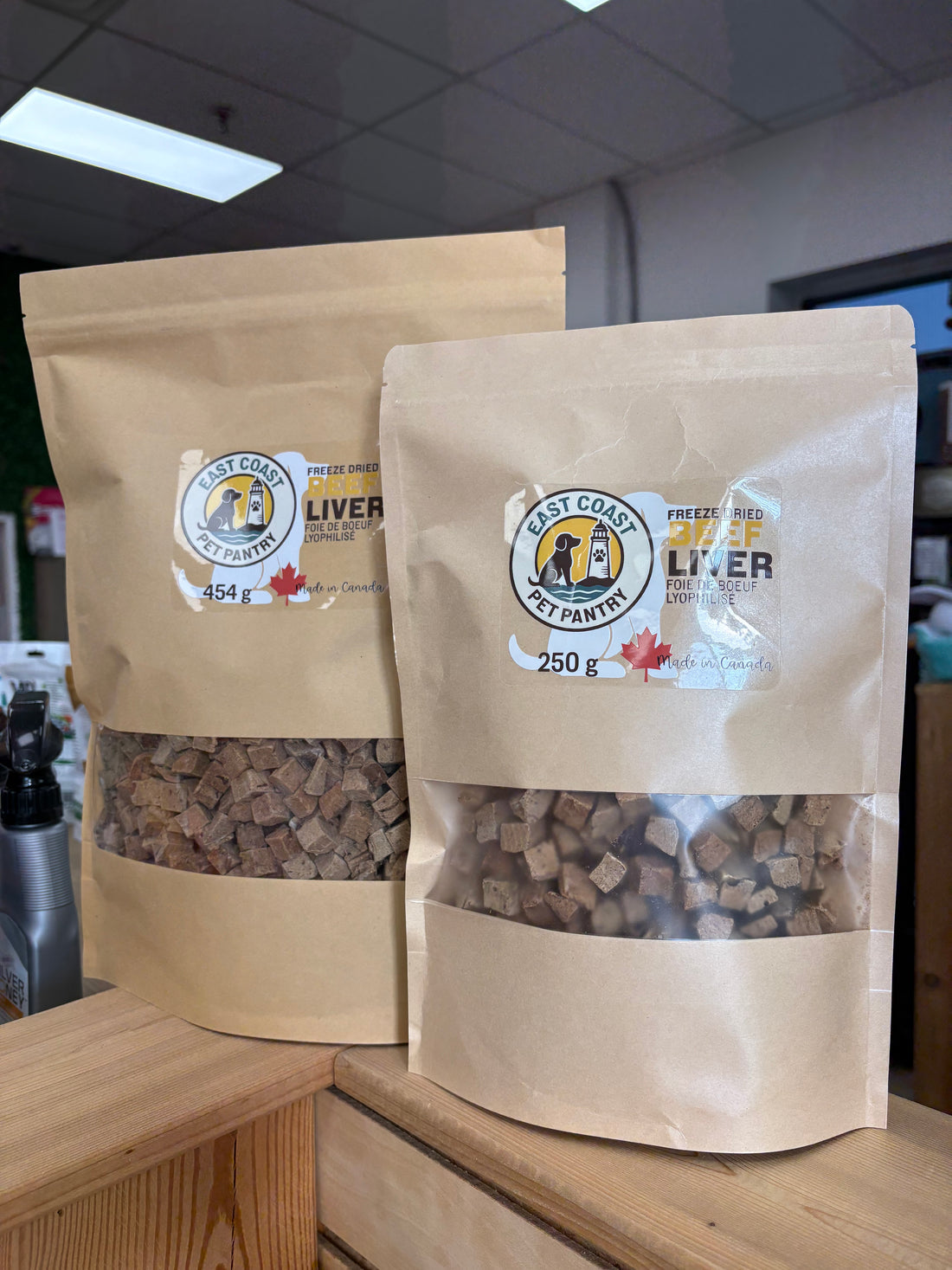 Freeze Dried Beef Liver (250g) | East Coast Pet Pantry