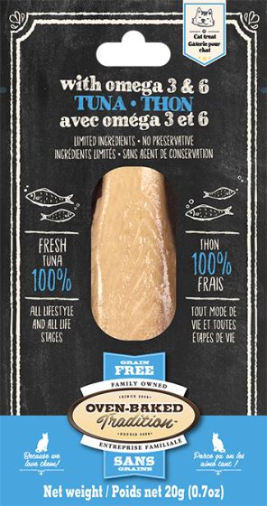 Tuna & Omega Flavour Fillet Cat Treat | Oven-Baked Tradition