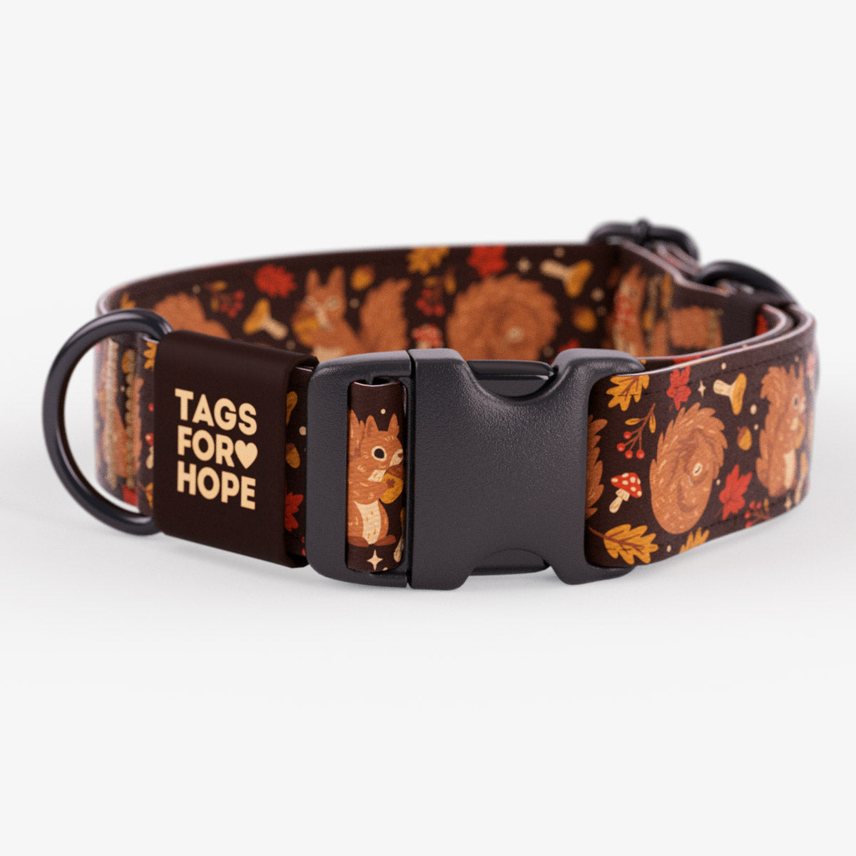 Nutty For Fall Collar | Tags For Hope