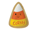 Latex Candy Corn Cookie Toy | FouFou Dog