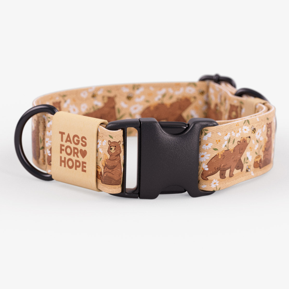 Honey Bear Collar | Tags For Hope