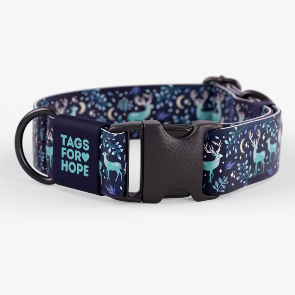 Starlit Stag Collar | Tags For Hope