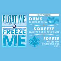Freeze N' Float Lobster (Small) | FouFou Dog