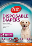 Disposable Diapers (Large/XL) | Simple Solutions