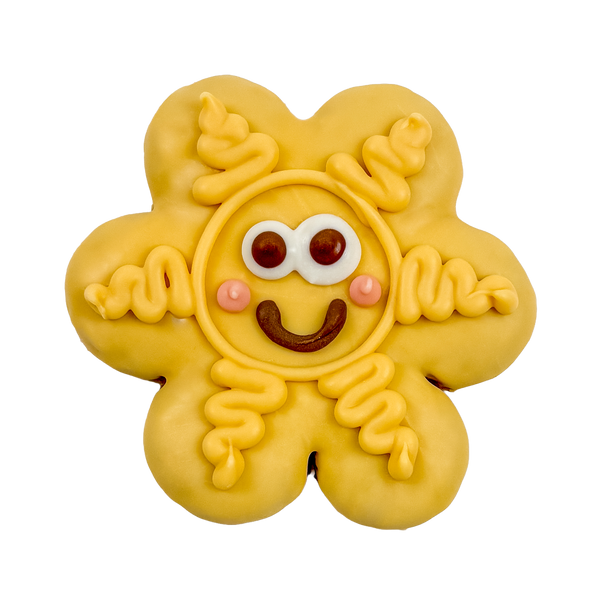 Sunbeam Smiles Cookie | Bosco & Roxy's