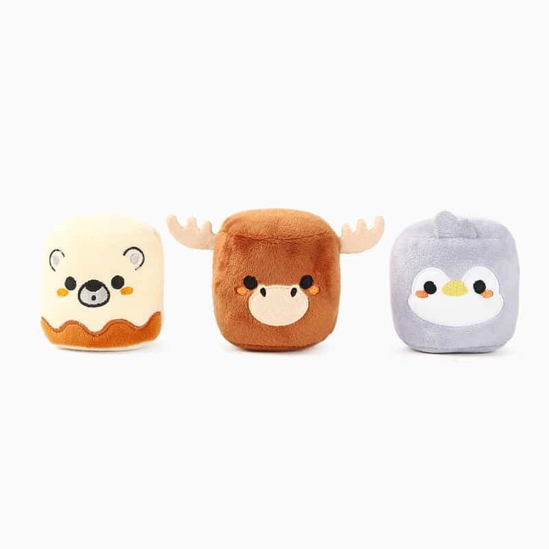 Winter Marshmallow Toys | HugSmart