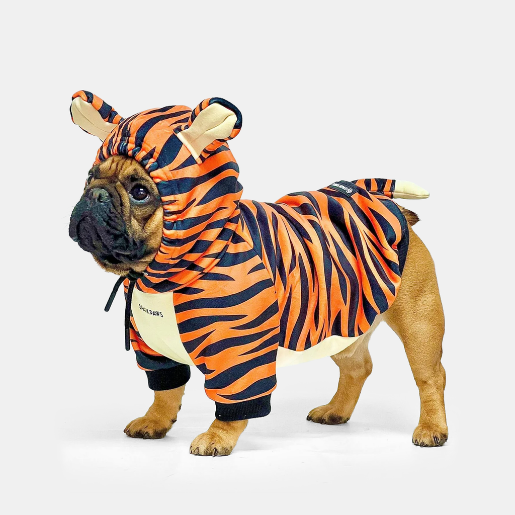 Halloween Dog Hoodie (Tiger) | Spark Paws