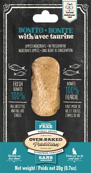 Bonito & Taurine Flavour Fillet Cat Treat | Oven-Baked Tradition