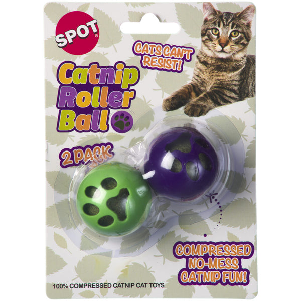 Catnip Roller Ball (2pk) | Spot