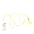 Spiral Cat Tunnel (Yellow) | Brookbrand Pets