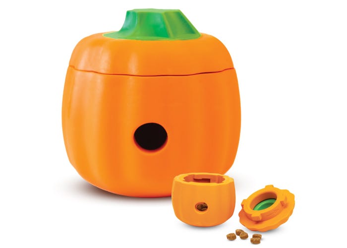 Tough & Tumble Pumpkin Treat Dispenser | Brightkins