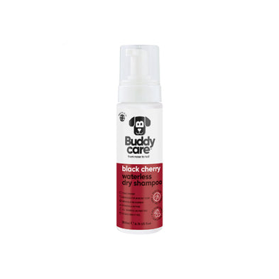 Black Cherry Waterless Dry Shampoo for Dogs | Buddycare