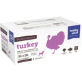 Turkey Raw Frozen Dinners For Dogs (24lbs) | Healthy Paws