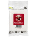 Travel Pack Bamboo Pet Wipes (Strawbery Daiquiri Scent, 15pk) | FouFou Dog