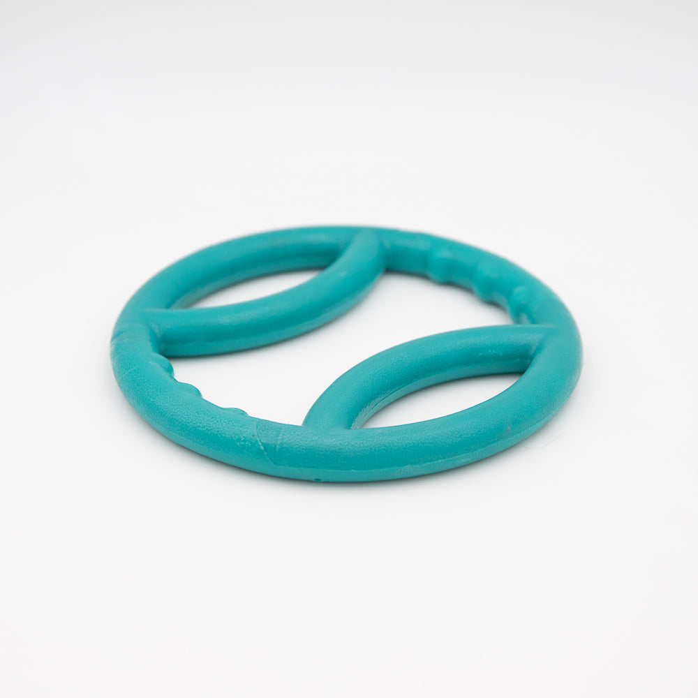 Squeaky Ring (Teal) | Zippy Paws