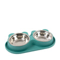 Stainless Steel Bowls With Tray | Brookbrand Pets