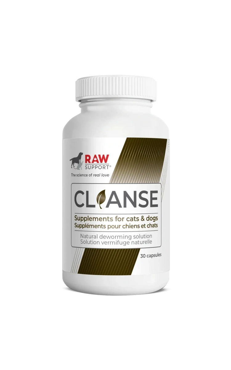Cleanse Natural De-Worming Solution | Raw Support
