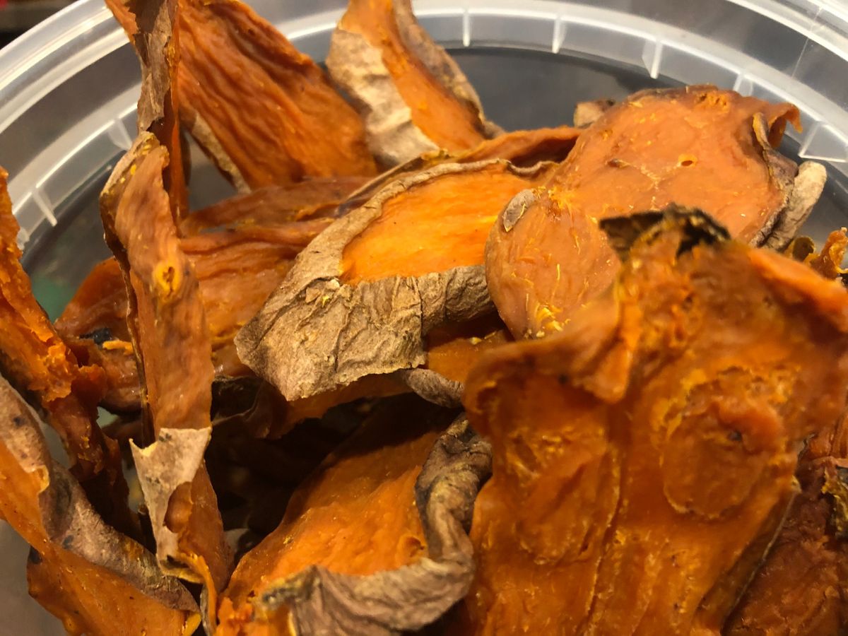 Dehydrated Sweet Potato Slice | Kawigga