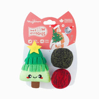 Christmas Tree Trio Cat Toys | HugSmart