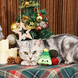 Christmas Tree Trio Cat Toys | HugSmart