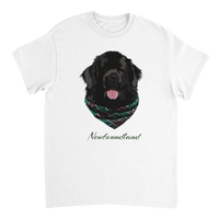 Newfoundland Dog T-Shirt (Unisex)